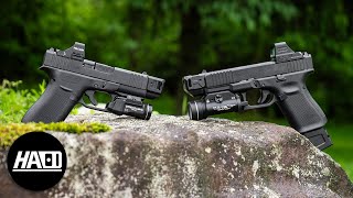 Which one is better for carry  Glock 43x vs 19 [upl. by Leamse]