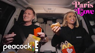 Paris amp Barron Hiltons HILARIOUS Trip to McDonalds  Paris in Love  E [upl. by Ssilb]