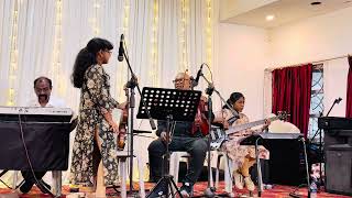 Enakkai Jeevan Vittavarae  Tamil Christian Song  Joshlyn Violin  Sherlyn Bass [upl. by Ahsinwad]