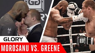 HEAVYWEIGHT SLUGFEST Catalin Morosanu vs Maurice Greene [upl. by Damalas]