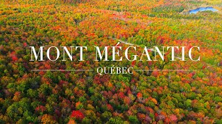 MONT MÉGANTIC  4K Drone Cinematic Footage [upl. by Cykana]