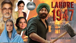 LAHORE 1947  Review Teaser  Sunny Deol  Aamir Khan  Preity Zinta Rajkumar Santoshi [upl. by Paget928]