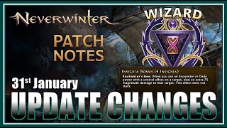 NEW UPDATE Wizard Insane hex v2 Huge Barbarian Damage Buffs Magnetic Charges Fix  Neverwinter [upl. by Ykcaj20]