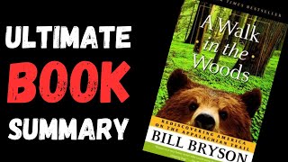 A Walk in the Woods Book Summary  Audiobook by Bill Bryson  Discovering Natures Comedy 📚🌳 [upl. by Leahcam]