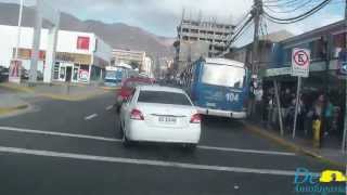 Calles de Antofagasta Streets of the Antofagasta City [upl. by Tiffi450]