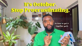 October Plantie Pep talk You need to start making some changes [upl. by Geraud]