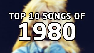 Top 10 songs of 1980 [upl. by Akiram995]