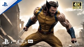 NEW PlayStation 5 GAMES Trailer 4K  Upcoming GAMES 2024 amp 2025 [upl. by Philcox]