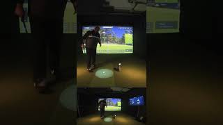 Foresight GC3  Testing flop shots [upl. by Nnairak]