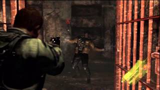 Resident Evil 6 Walkthrough Chris  How to beat the Edonia BOW [upl. by Muffin287]