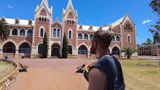 Visiting Australias Only Monastic Town  NEW NORCIA [upl. by Cordy]