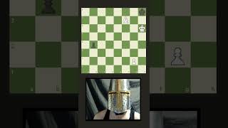 David and Goliath Checkmate  chess checkmate chesstactics tactics chesspuzzle puzzle shorts [upl. by Cherilynn]