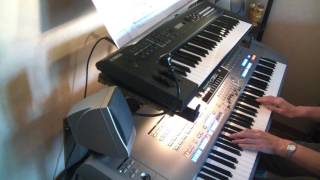 Marionnettiste  yamaha tyros 5 [upl. by Rudelson]