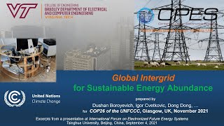 Global Intergrid for Sustainable Energy Abundance  Short [upl. by Saalocin]