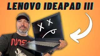 Niedroga naprawa laptopa LENOVO IDEAPAD 3 15 [upl. by Grosz]