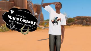 Single father on the ranch🏇🏾  Mars legacy season 2 💖 Into [upl. by Ahsart]