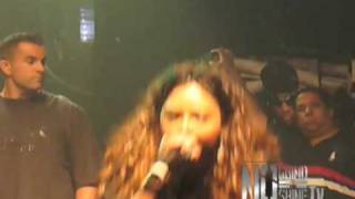 Lil Kim performs quotLighters Upquot live  Young Jeezy Album Release show in NYC 08 [upl. by Ennaul]