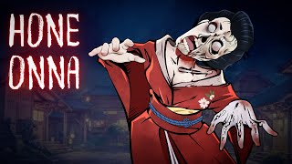 HONE ONNA Animated Horror Story  Japanese Urban Legend Animation [upl. by Innoc868]