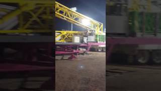 Carnival ride teardown [upl. by Suoicserp]