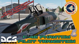 DCS F4E  Air to Air Refueling  Mavericks  VFR Patterns  Uncut amp Unfiltered [upl. by Tsugua]