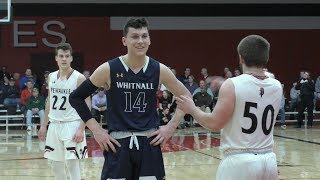 Whitnall Upends Pewaukee in Woodland Crossover Championship [upl. by Analed926]