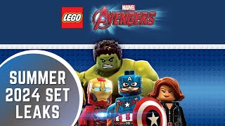 LEGO MARVEL SUMMER 2024 SET LEAKS [upl. by Rebmit667]