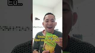 Quando seu filho ficar comendo fruta de banana shortvideo [upl. by Fradin]