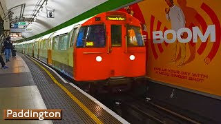 Paddington  Bakerloo line  London Underground  1972 Tube Stock [upl. by Darryl258]