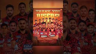 Hyderabad IPL Full Squad I IPL  Cricket World Sports [upl. by Itoyj]