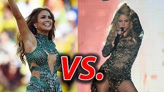 Jennifer Lopez amp Pitbull World Cup 2014 Opening Ceremony Better than Shakiras 2010 Performance [upl. by Akli878]