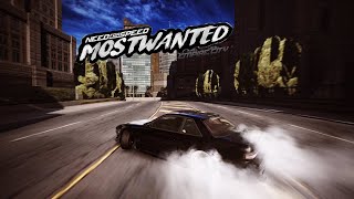 Need For Speed Most Wanted  Silvia PS13 DRIFTING THROUGH the STREETS but in Assetto Corsa [upl. by Ahsilak497]