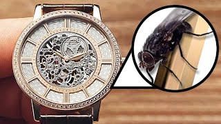 Worlds Thinnest Mechanical Watch A Closer Look at the Incredible Design [upl. by Zemaj]