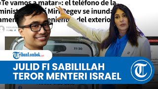 Aksi Netizen Julid Fi Sabilillah Hebohkan Media Spanyol Serangannya Jadi Mimpi Buruk Menteri Israel [upl. by Auoz]