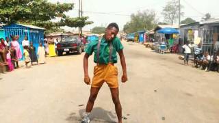 NII FUNNY BROKEN HEART DANCE VIDEO BY ALLO DANCERS [upl. by Airotel]