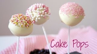 Cómo hacer Cake Pops paso a paso  Regala en Navidad Cumpleaños San Valentín [upl. by Paula106]