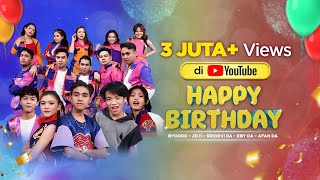 Sridevi DA Eby DA Afan DA Byoode JD Eleven  Happy Birthday  Official Music Video [upl. by Leen153]