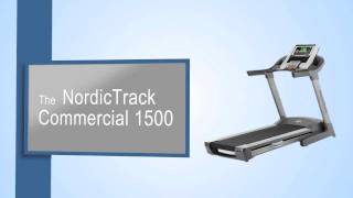 Nordictrack 1500 Treadmill Review [upl. by Ellehcam]