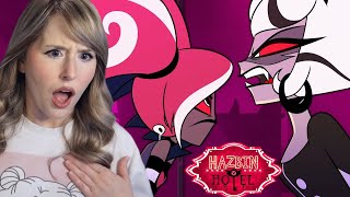 THEATRE NERD REACTS TO HAZBIN HOTEL  EPISODE 3  SCRAMBLED EGGS [upl. by Aikemal]