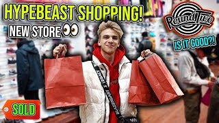 I went Hypebeast Shopping WAS IT GOOD  Round Two Chicago Vlog [upl. by Holden]