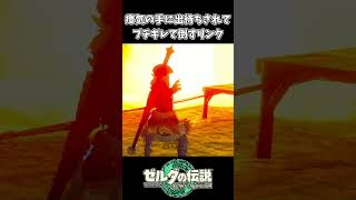 【ティアキン】瘴気の手に出待ちされてブチギレるリンク【ゼルダの伝説 ティアーズ オブ ザ キングダム】 [upl. by Adnalahs]