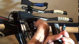 How to charge your Di2 battery equipped bike [upl. by Suoivatnod]