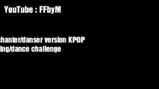 Essayer de ne pas chanter danser  Try to not sing  dance challenge version KPOP 12 [upl. by Korten]