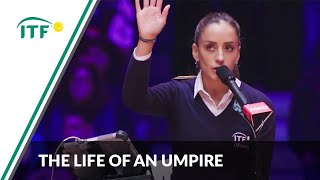 Marijana Veljovic On The Life Of An Umpire  International Tennis Federation [upl. by Enuahs]