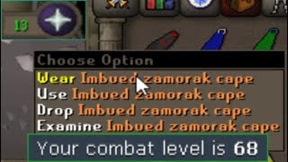 IMBUED MAGE CAPE IS EASY no prayer [upl. by Nod]