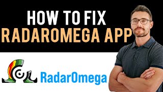 ✅ How To Fix RadarOmega App Not Working Full Guide [upl. by Lynnell]