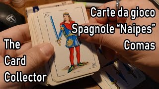 Carte da Gioco spagnole quotNaipesquot  Comas [upl. by Anilorac857]