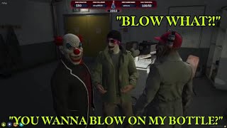 HILARIOUS Chatterbox shares a new JOB OPPORTUNITY to the clowns recommended by Ray Mond  NOPIXEL [upl. by Urian]