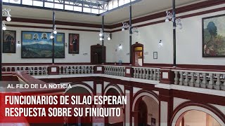 Funcionarios de Silao esperan respuesta sobre su finiquito [upl. by Anytsirhc700]