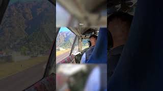 Magnificent Mountain Mastery LET410 landing in Lukla World’s Top 5 Most Dangerous Airport [upl. by Amled]