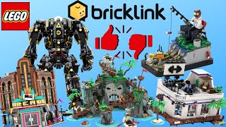 Were Voting on Series 2 Of The Bricklink Designer Program Lego Ideas [upl. by Odranreb]